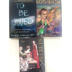 Adult Fantasy History and Memoirs in this‎ captivating Group of 3 Hardback Books
